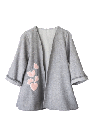 Kimono Heartholic Sticker by Merlino