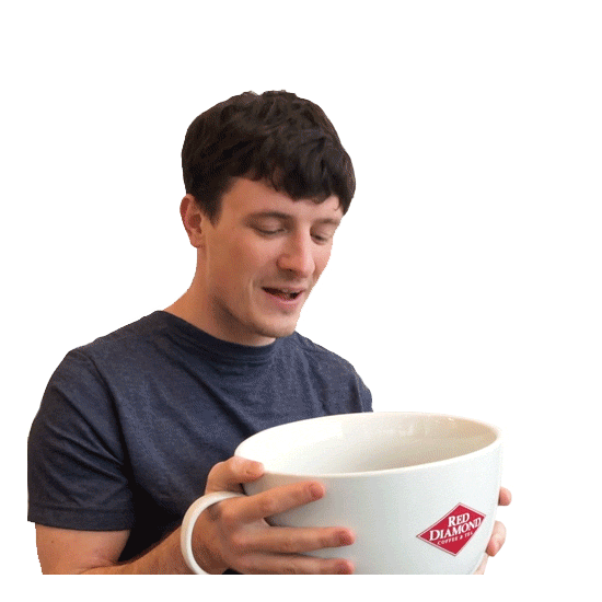 Coffee Morning Sticker by Cayenne Creative