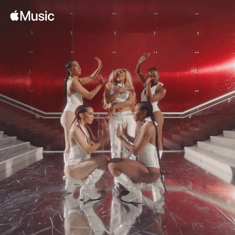 Performing Powerful Women GIF by Apple Music