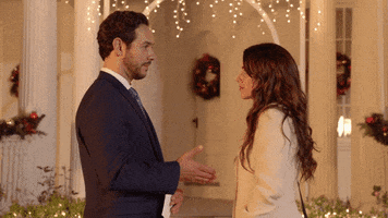 jessica lowndes christmas GIF by Hallmark Channel