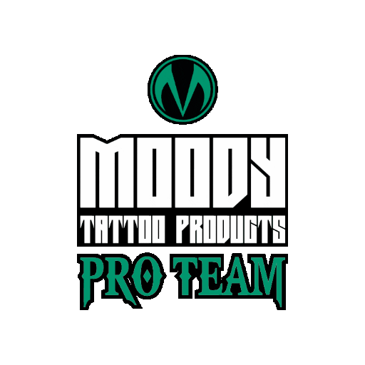 Moody Tattoo Products Sticker