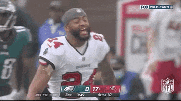 Tampa Bay Buccaneers Running GIF by NFL