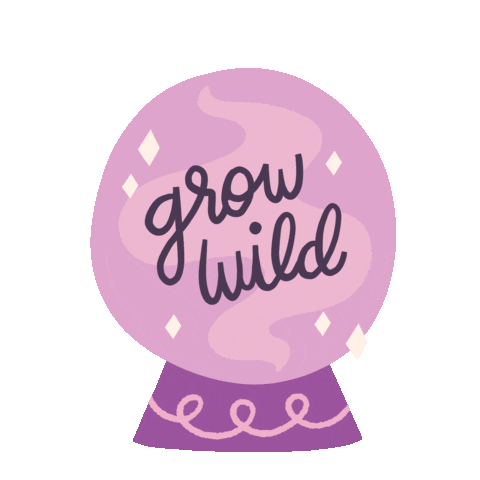 GROW WILD by Katie Thierjung / The Uncommon Place | GIPHY