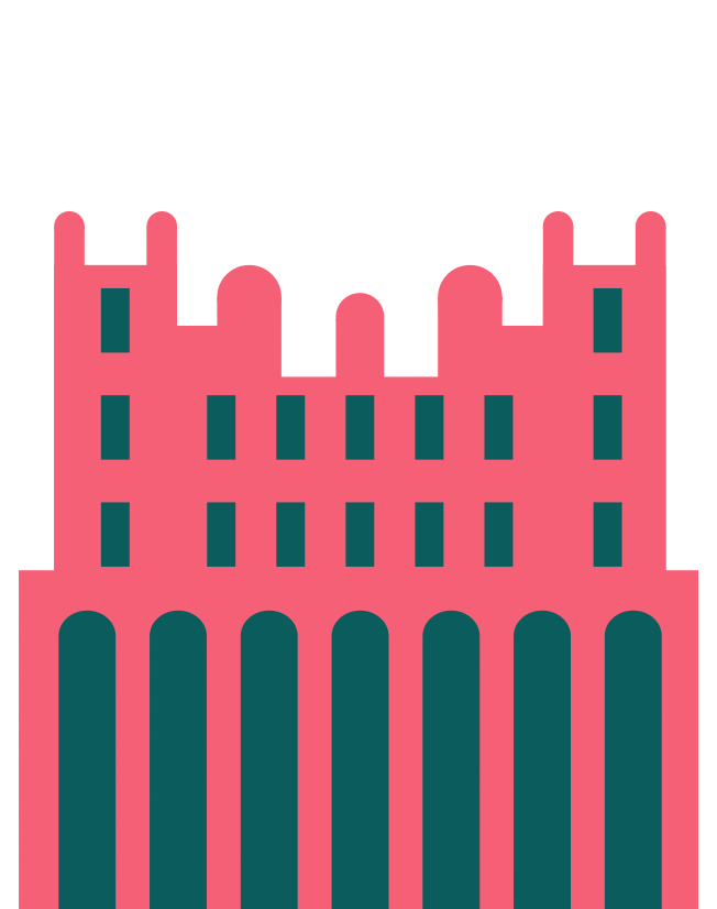 Castle Ef18 Sticker by Electric Fields Festival