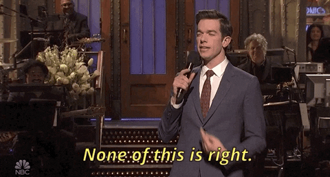 John Mulaney Snl GIF by Saturday Night Live - Find & Share on GIPHY