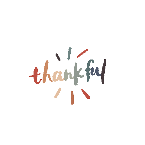 Happy Thank God Sticker