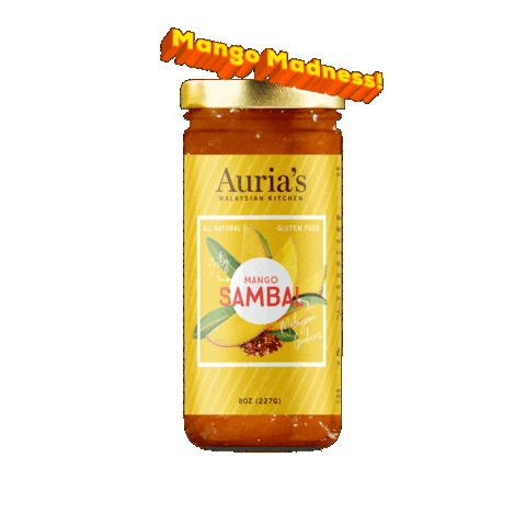 Mango Sticker by The Sambal Lady