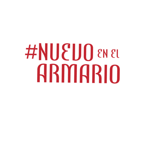 Armario Rojo Sticker