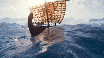 Sea Waves GIF by Assassin's Creed