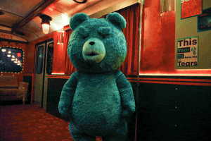 Teddy Bear Fighting GIF by zoommer