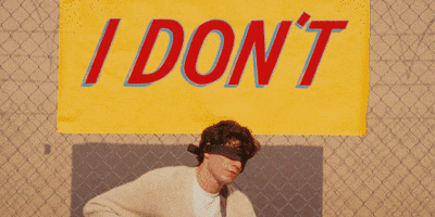 I Dont Want To Talk Leave Me Alone GIF by Wallows