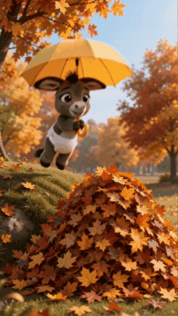 Confused Autumn GIF by Hugo El Burrito