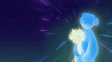 Starry Night Power GIF