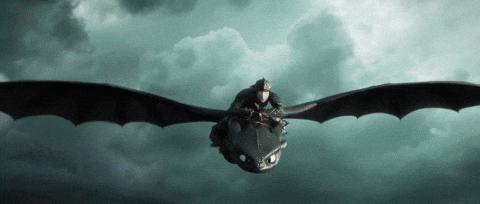 Featured image of post Light Fury Flying Gif
