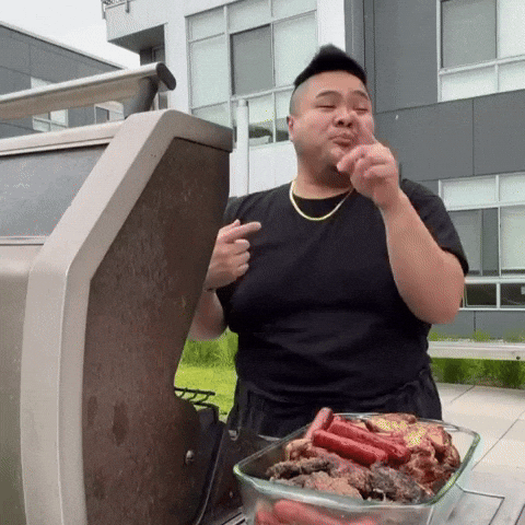Grilling 4Th Of July GIF