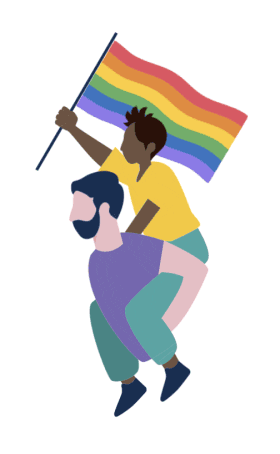 Rainbow Love Sticker by BBVA