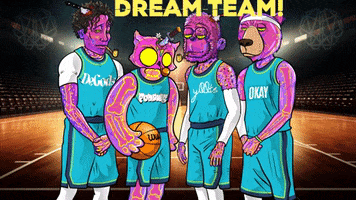 Dream Team Art GIF by BigBrains