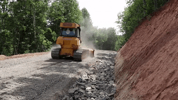 JCPropertyProfessionals jc property professionals heavy equipment grading driveway GIF
