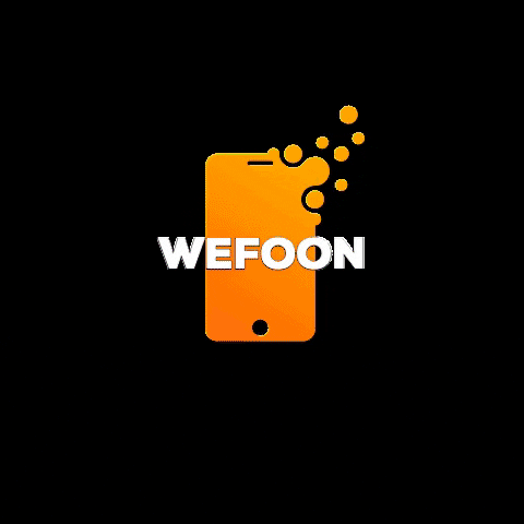 WeFoon phone apple GIF