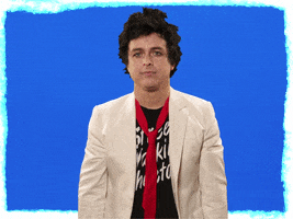 Billie Joe Armstrong Question GIF by Green Day