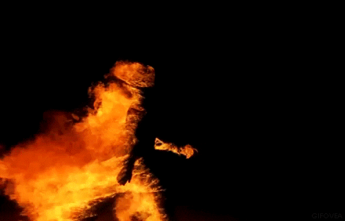 Man On Fire GIFs - Get the best GIF on GIPHY