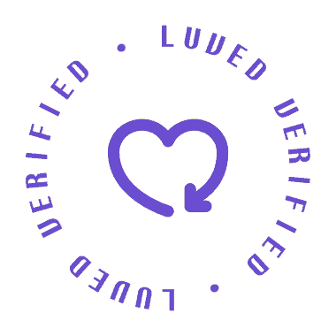 Luvedverified Sticker by luvedapp