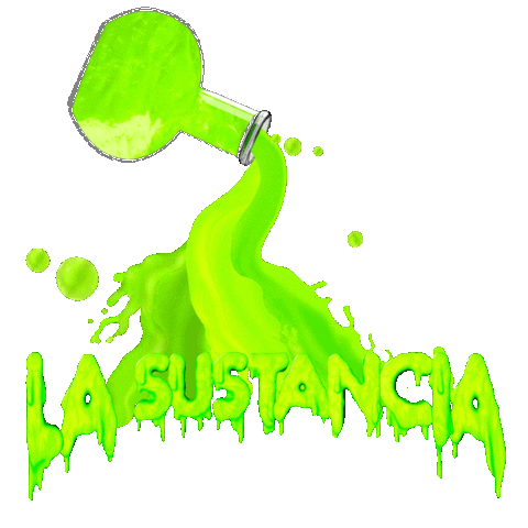 Angeldust La Sustancia Sticker