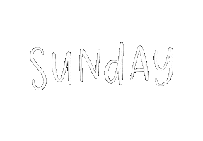 Sunday Sticker