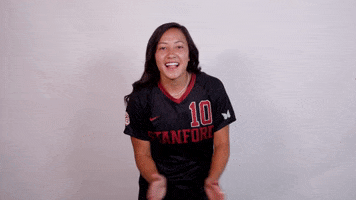 Soccer Clapping GIF by Stanford Athletics