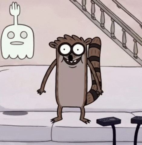 Regular Show Mordecai And Rigby GIF