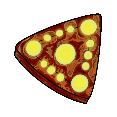 Planet Ufo Sticker by ANOMONA