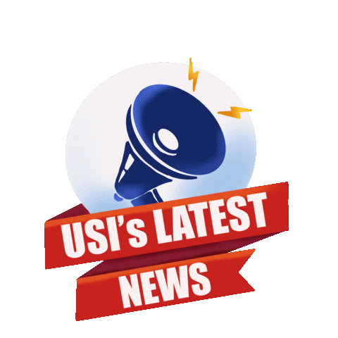 College Usi Sticker by University of Southern Indiana