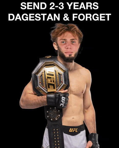 Islam Makhachev Ufc GIF by Boston College Women's Lacrosse