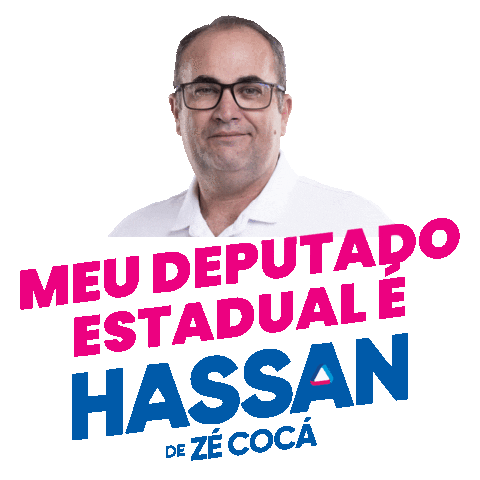 Hassan de Zé Cocá Sticker
