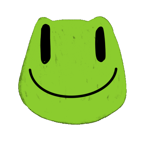 Gif Artist Frog Sticker for iOS & Android | GIPHY