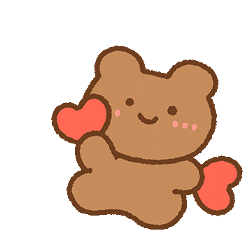 Bear Love Sticker for iOS & Android | GIPHY