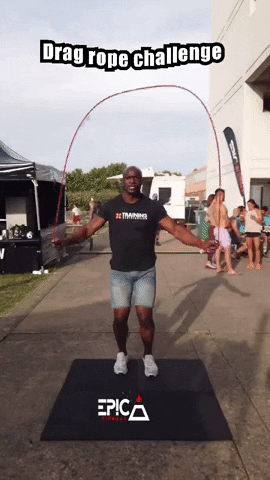 Crossfit Challenge GIF by EPIC FITNESS