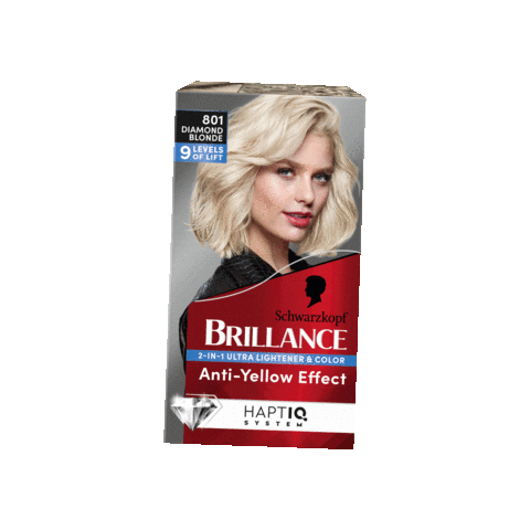 Blonde Sticker