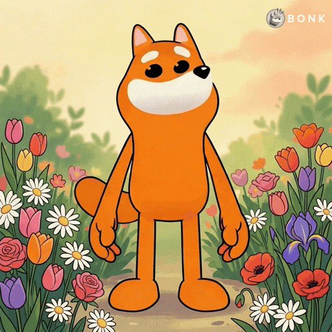 Joy Waving GIF by BONK