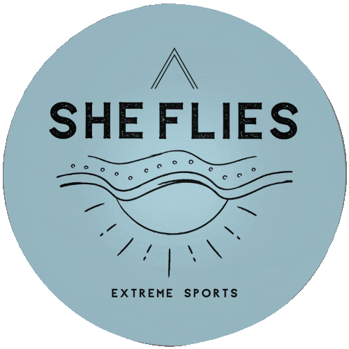 She Flies Affiliate Sticker by She Flies