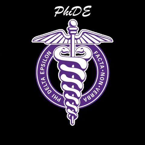 Phi Delta Epsilon Medical Fraternity GIF