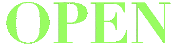 Open Sticker