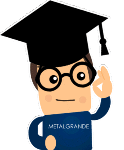 Sticker by METAL GRANDE