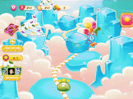 Candy Crush Jelly Saga GIF
