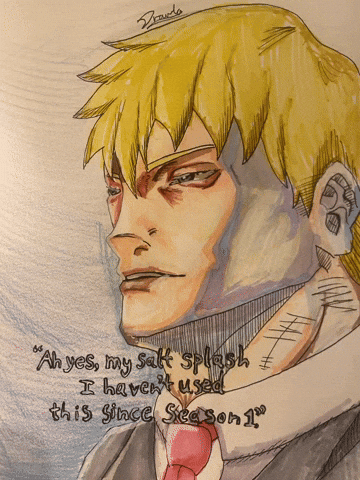 Reigen Arataka GIF