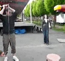 hammer fail GIF