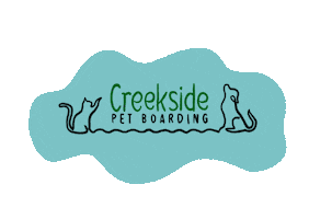 Creekside Pet Boarding Sticker