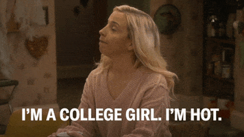 College Life Becky GIF by ABC Network