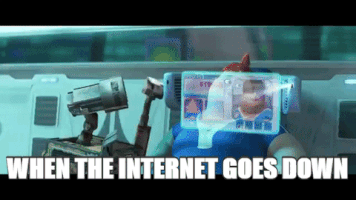 awesomeplant internet crash down offline GIF