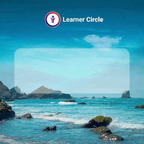 Water Life GIF by Learner Circle